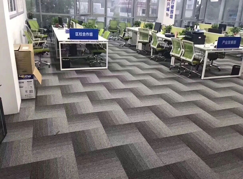 办公室方块地毯北海道系列